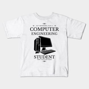 Computer Engineering - White Version - Engineers Kids T-Shirt